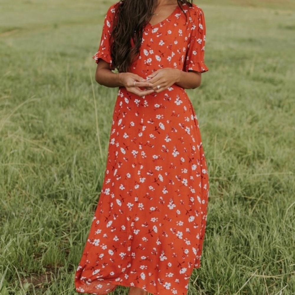 Roolee Prewett Floral Dress